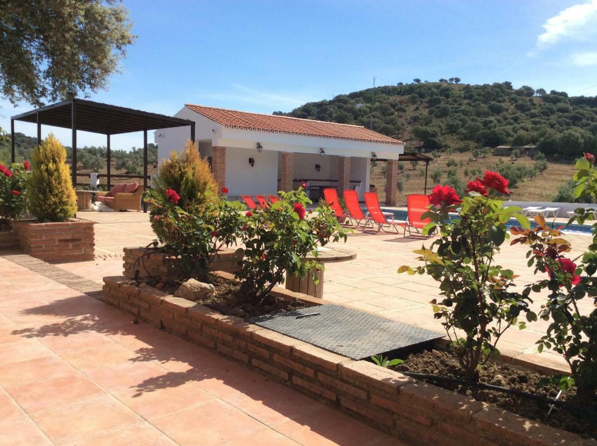 Santa Marta Complejo Rural Con Pista De Padel Casa de hóspedes Archidona Exterior foto